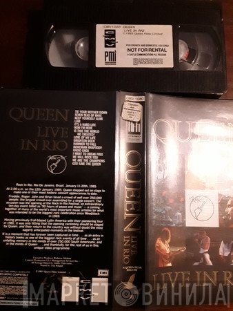 Queen  - Live In Rio