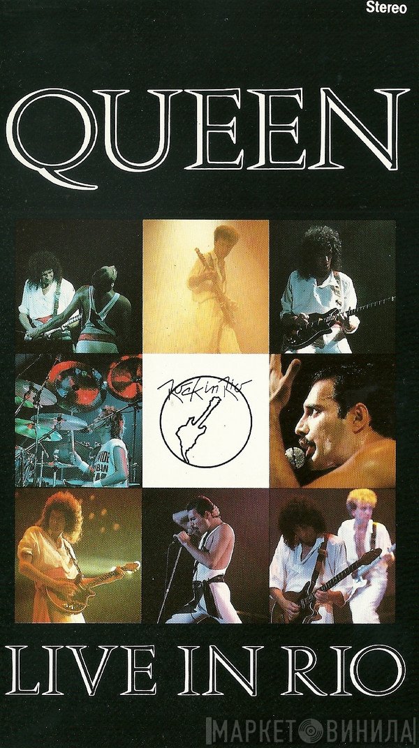 Queen  - Live In Rio