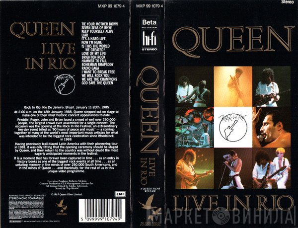 Queen  - Live In Rio