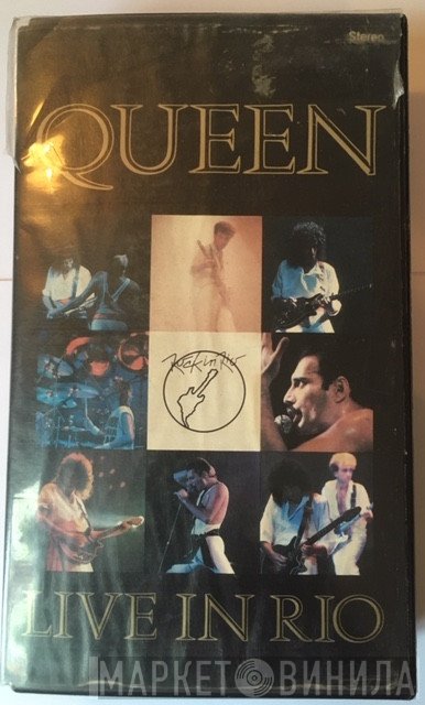 Queen  - Live In Rio