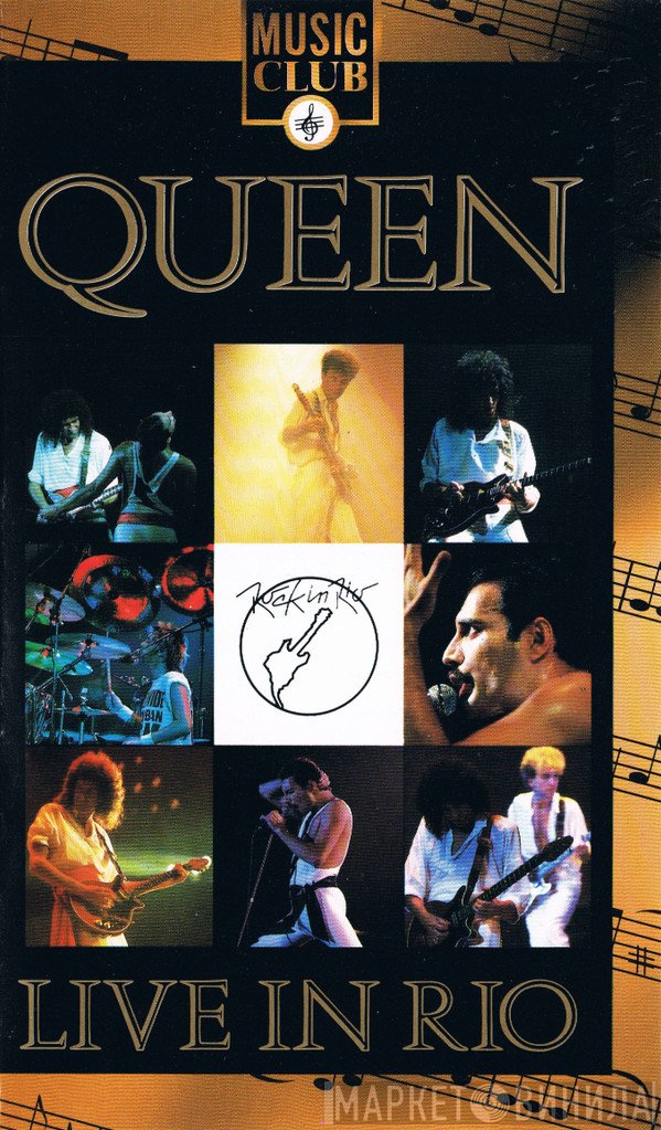 Queen  - Live In Rio