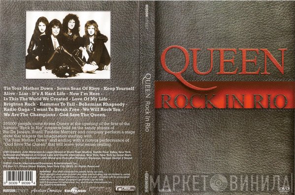 Queen  - Live In Rio