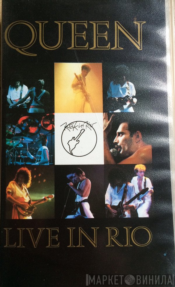 Queen  - Live In Rio