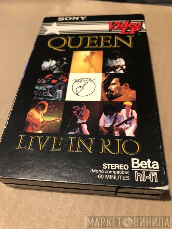 Queen  - Live In Rio