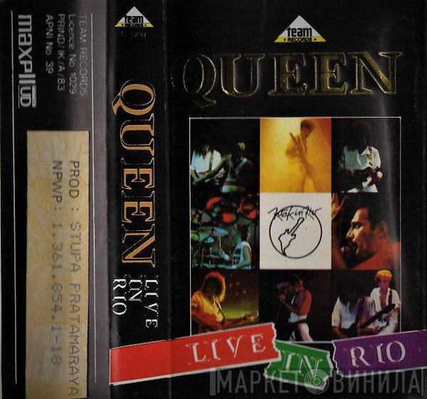 Queen  - Live In Rio