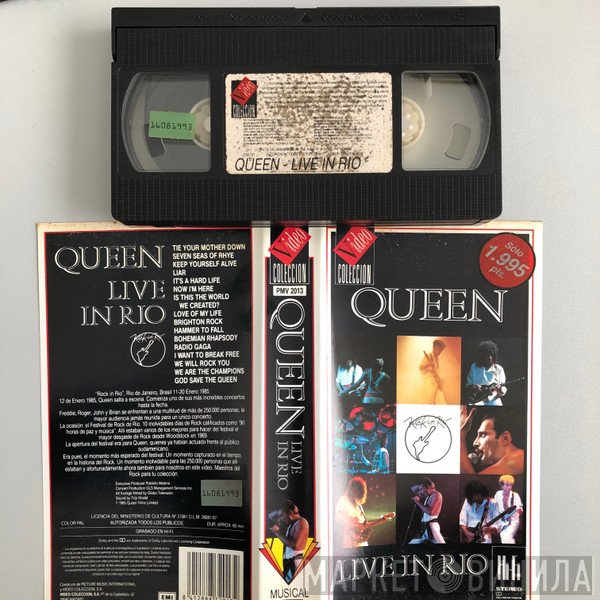 Queen  - Live In Rio