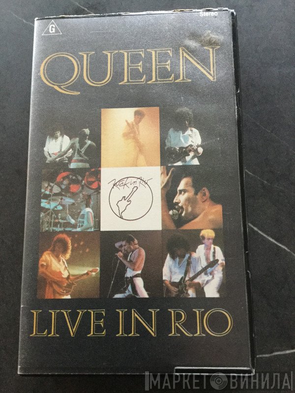 Queen  - Live In Rio