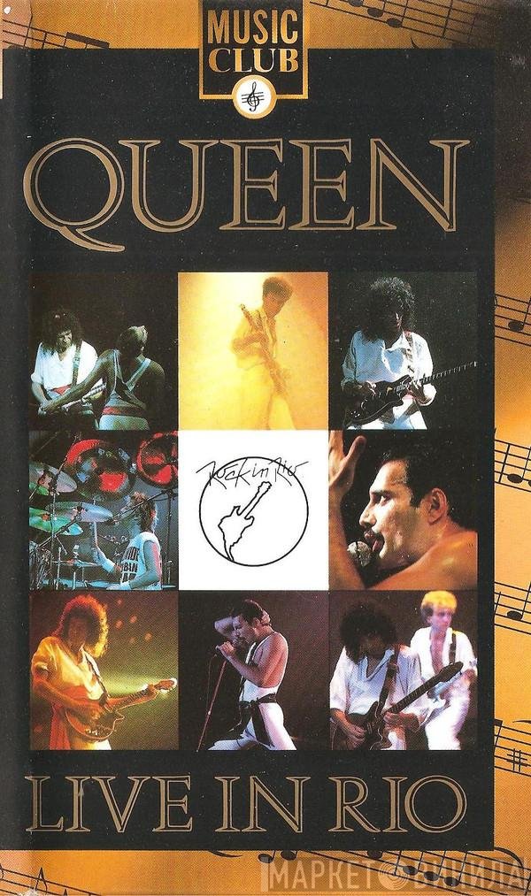 Queen  - Live In Rio