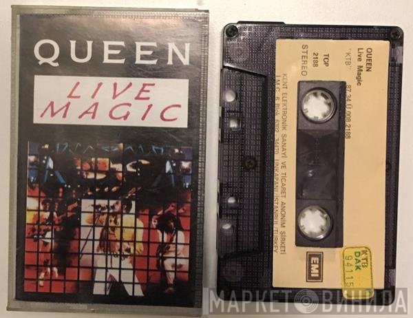 Queen  - Live Magic