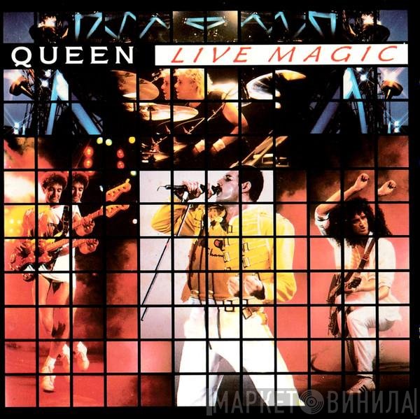 Queen  - Live Magic