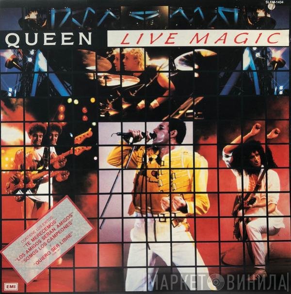 Queen  - Live Magic