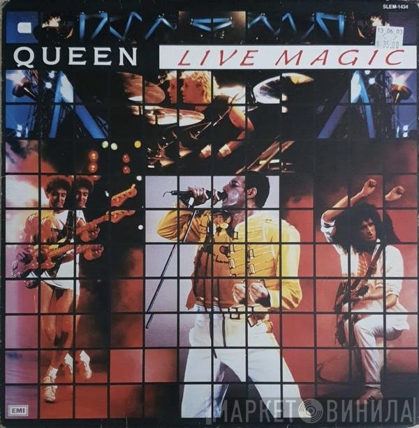 Queen  - Live Magic