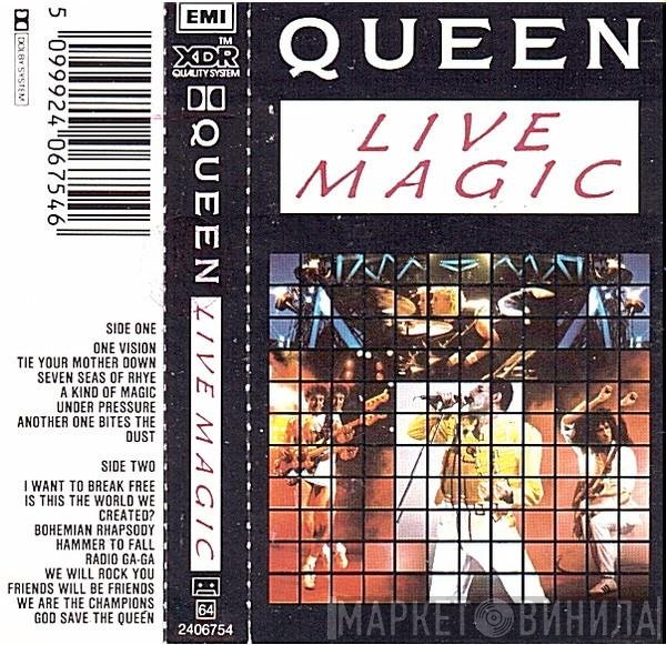 Queen  - Live Magic