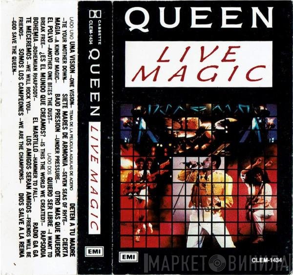 Queen  - Live Magic
