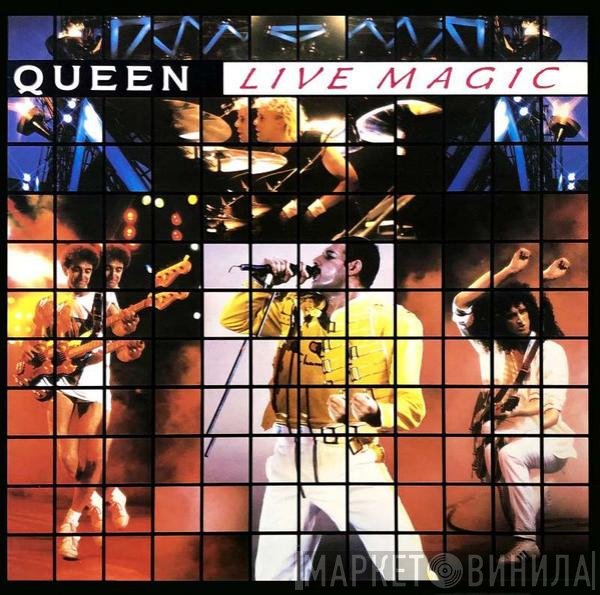 Queen  - Live Magic