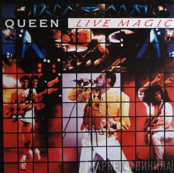 Queen  - Live Magic