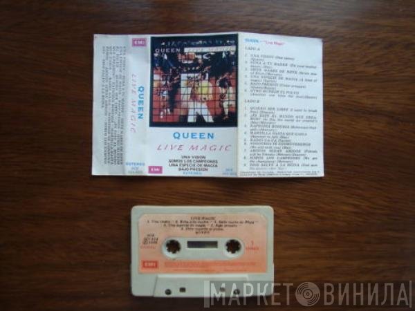 Queen  - Live Magic
