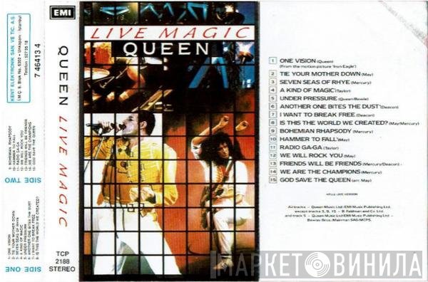 Queen  - Live Magic
