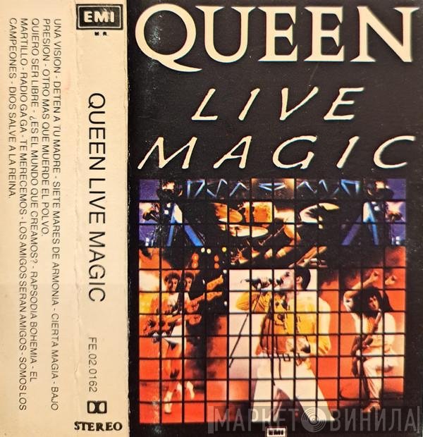 Queen  - Live Magic