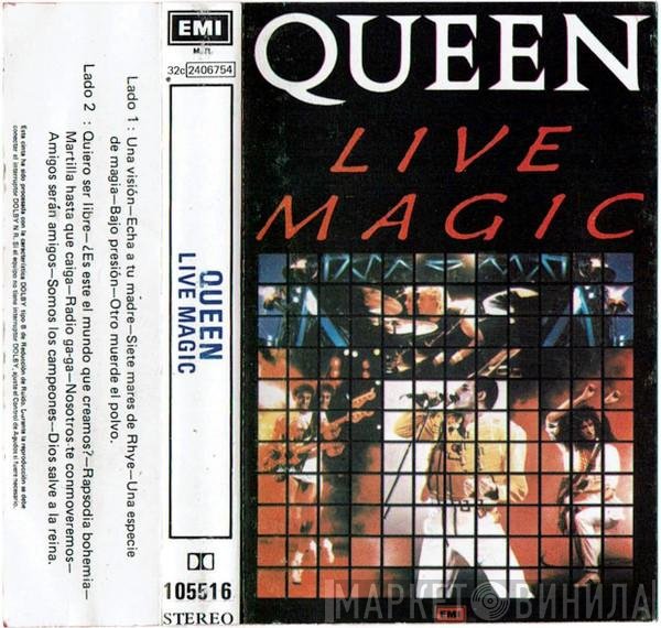 Queen  - Live Magic