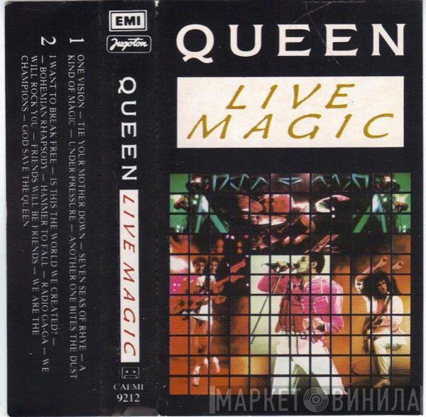 Queen  - Live Magic