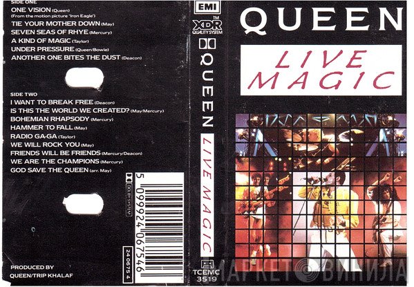 Queen  - Live Magic