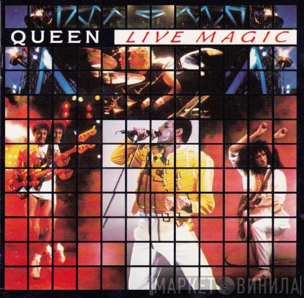 Queen  - Live Magic