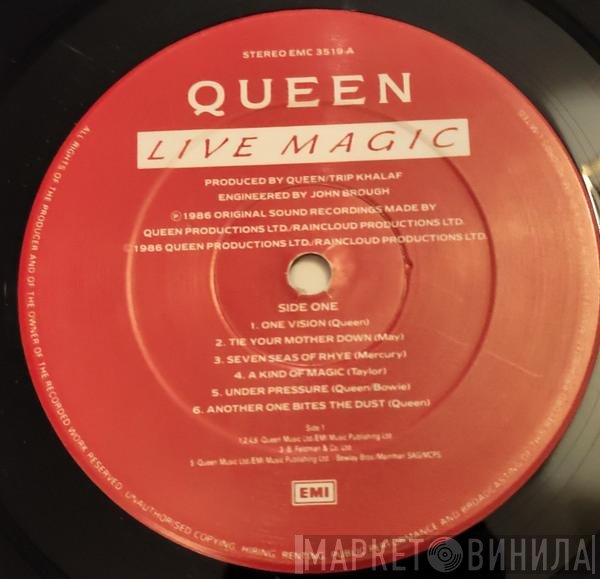 Queen  - Live Magic