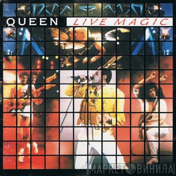 Queen  - Live Magic