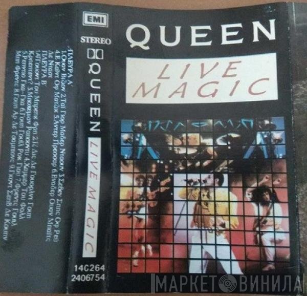 Queen  - Live Magic