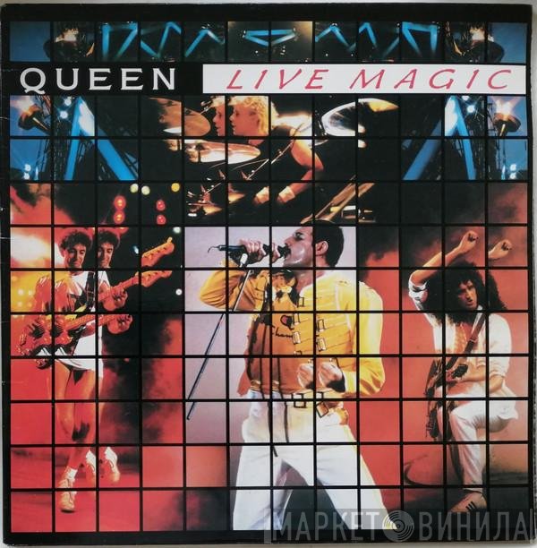 Queen  - Live Magic
