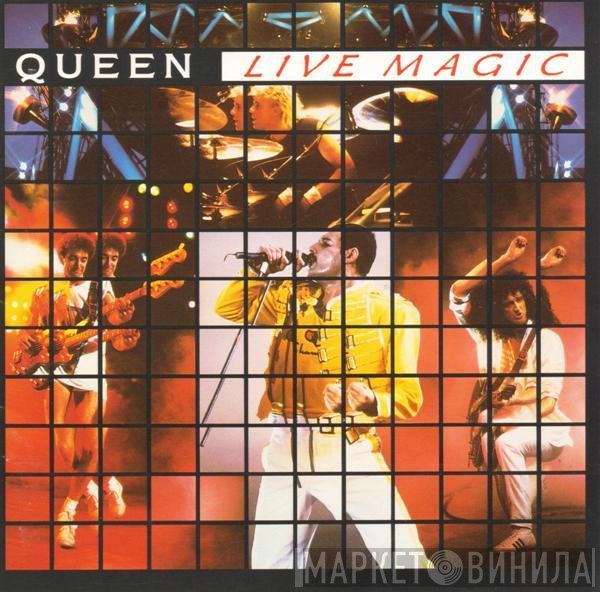 Queen  - Live Magic