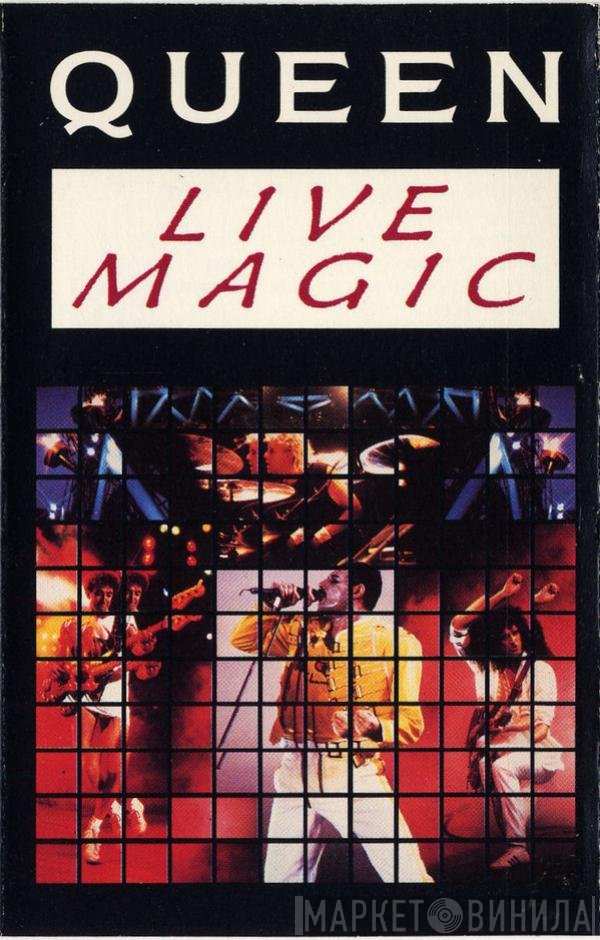 Queen  - Live Magic