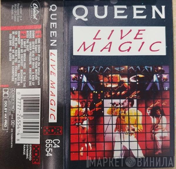 Queen  - Live Magic