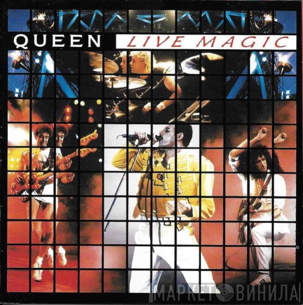Queen  - Live Magic