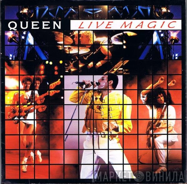 Queen  - Live Magic