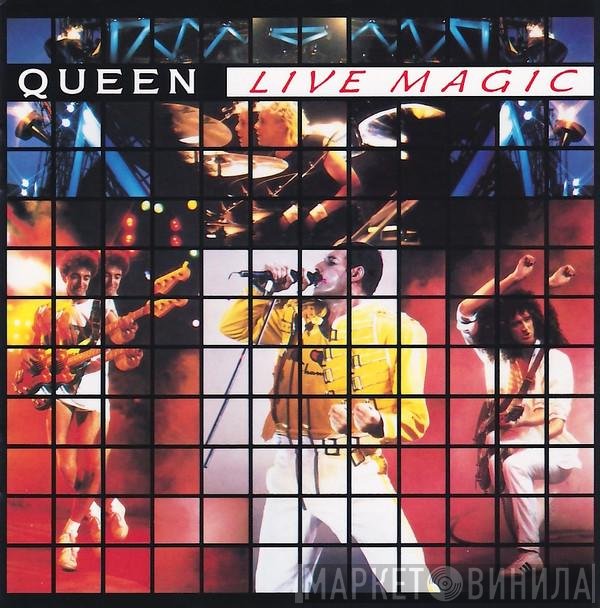 Queen  - Live Magic