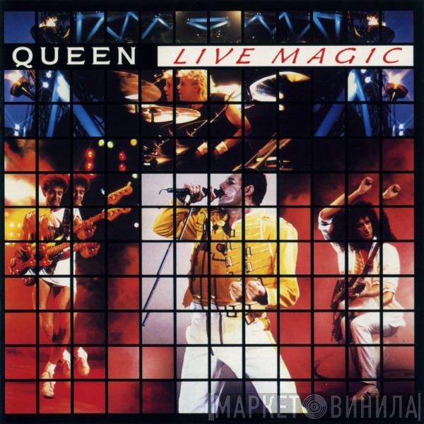 Queen  - Live Magic
