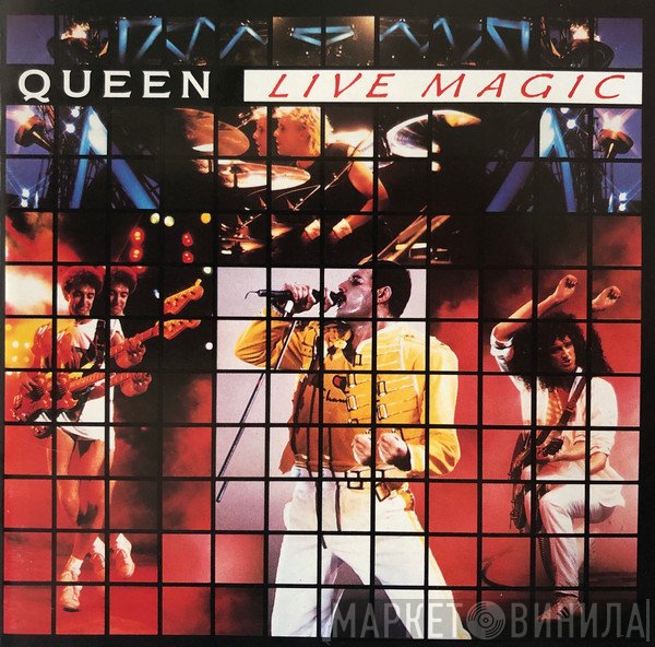 Queen  - Live Magic
