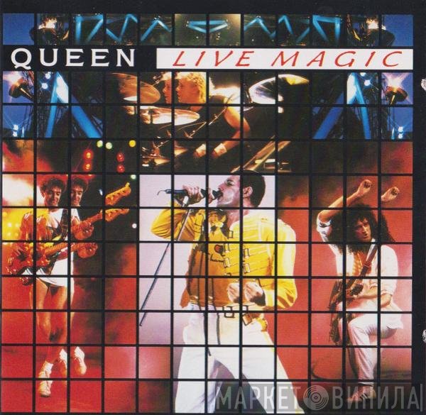 Queen  - Live Magic