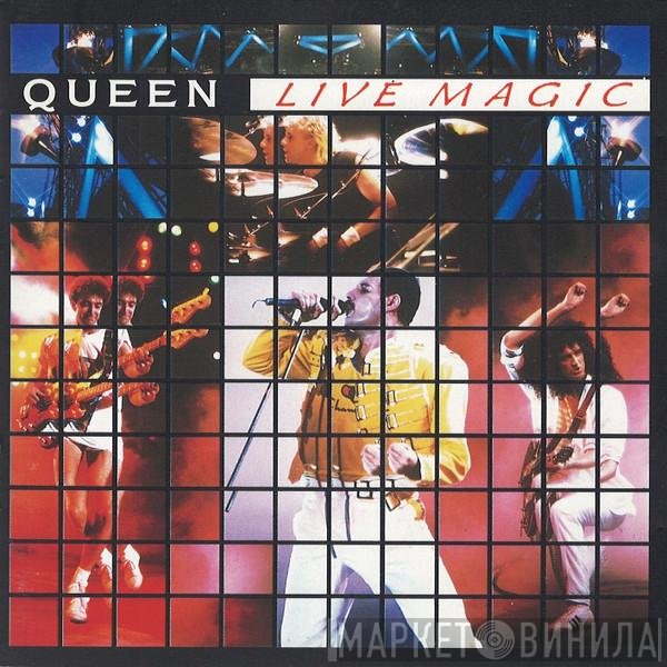 Queen  - Live Magic