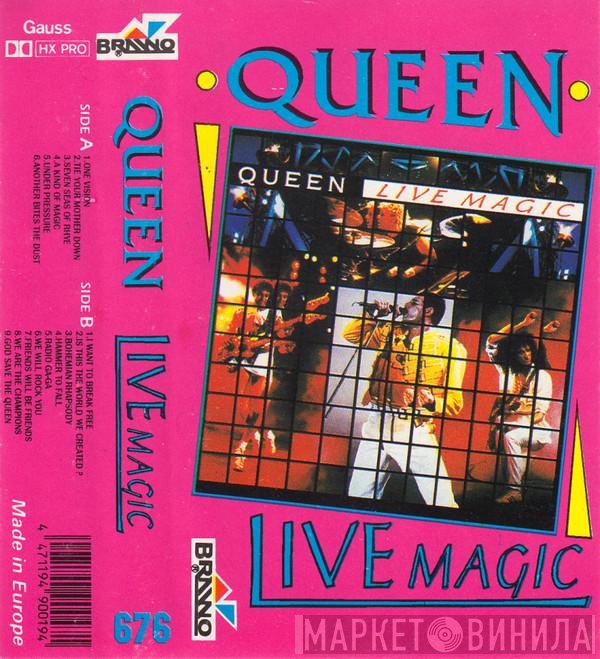 Queen  - Live Magic