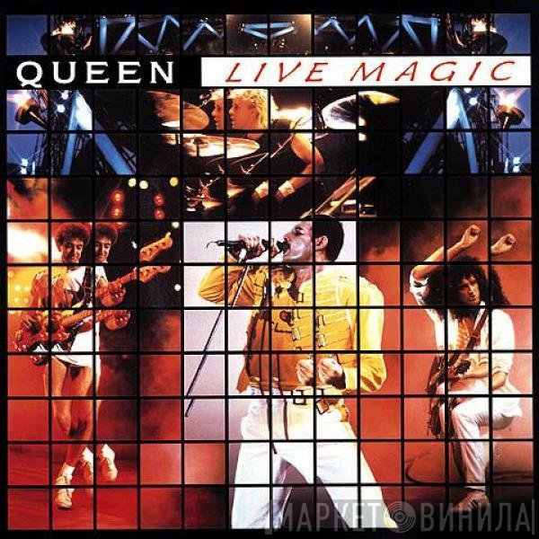 Queen  - Live Magic
