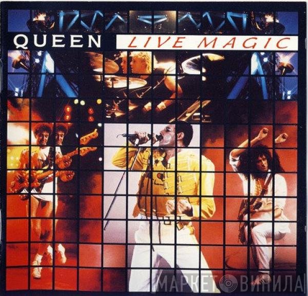 Queen  - Live Magic
