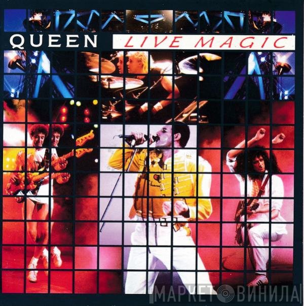 Queen  - Live Magic