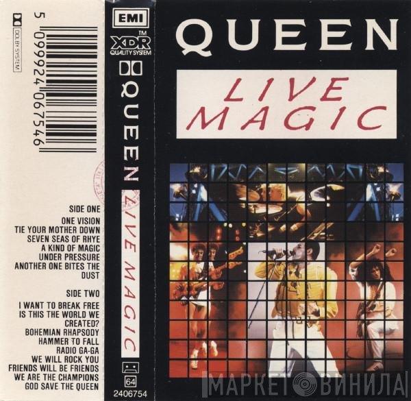 Queen  - Live Magic
