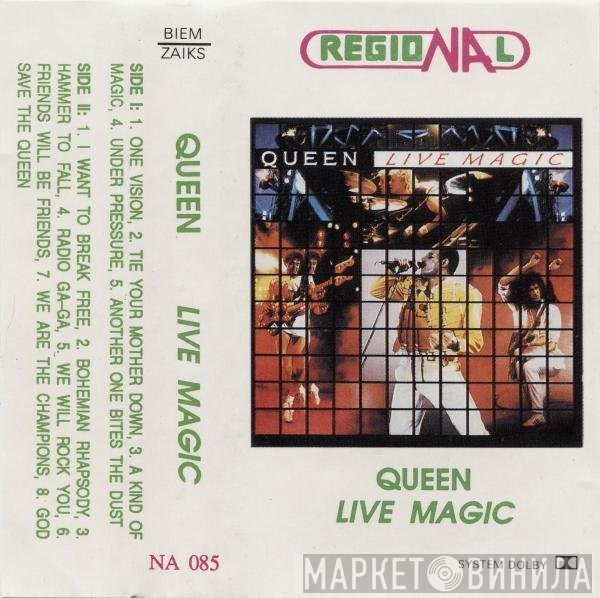 Queen  - Live Magic