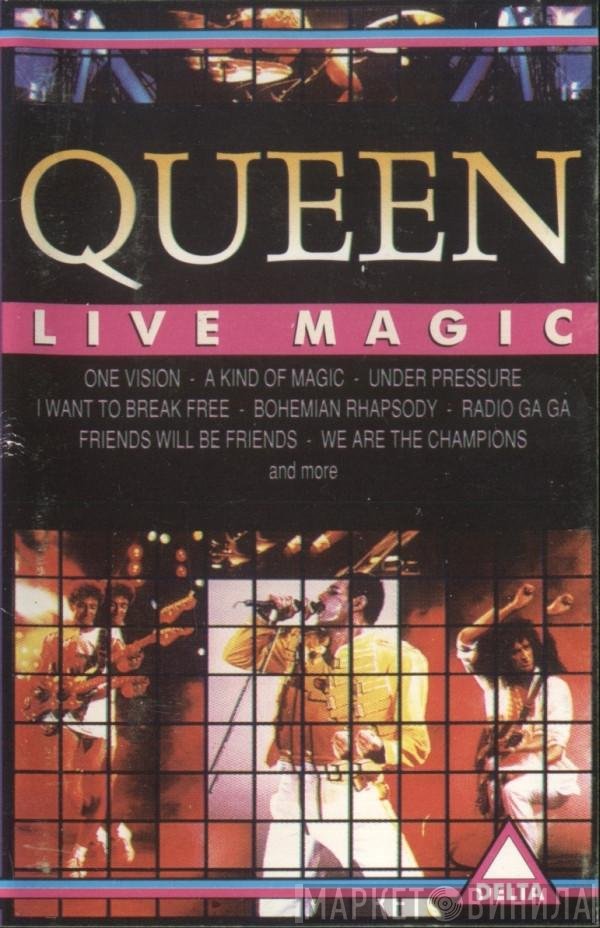 Queen  - Live Magic