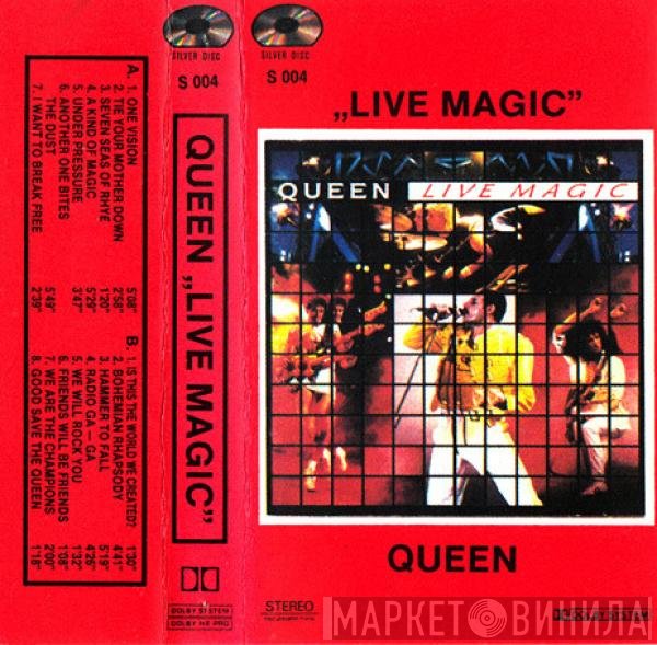 Queen  - Live Magic