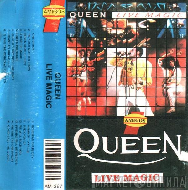 Queen  - Live Magic